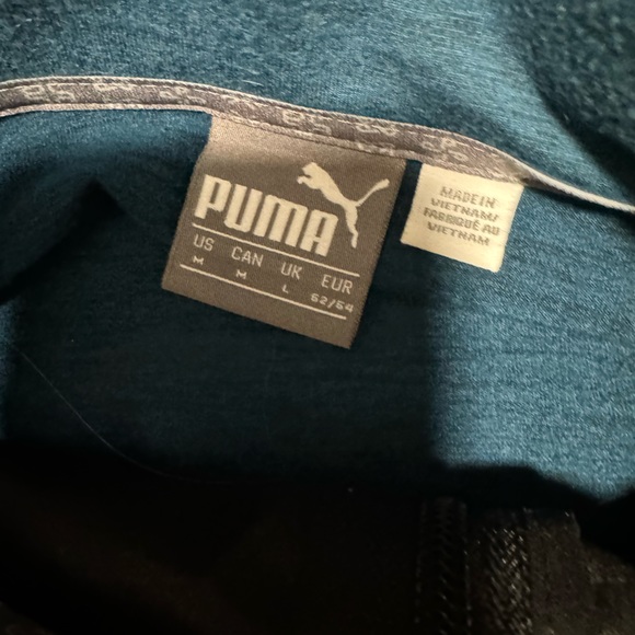 Puma Quarter Zip Golf Pullover - Picture 3 of 3